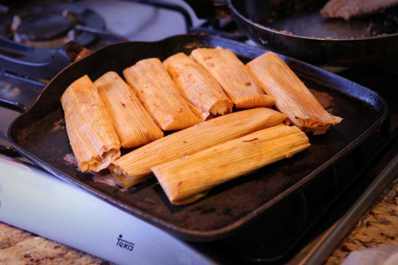 How to Reheat tamales