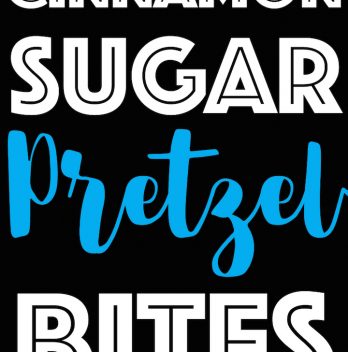 Cinnamon Sugar Pretzel Bites