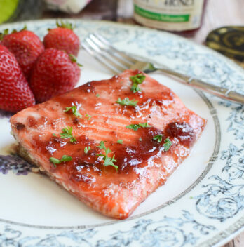 Strawberry Jalapeno Salmon Recipe