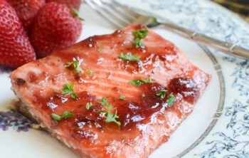 Strawberry Jalapeno Salmon Recipe